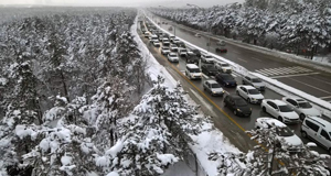 土耳其遭遇强降雪