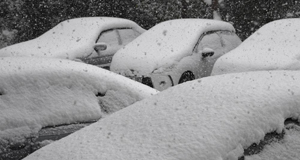 伊斯坦布尔持续降雪