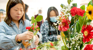 花香悦生活 传递邻里情