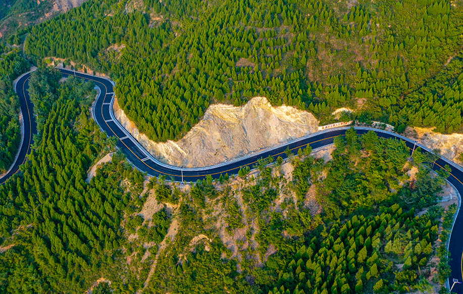 夏县：山区“四好农村路”贯通循环