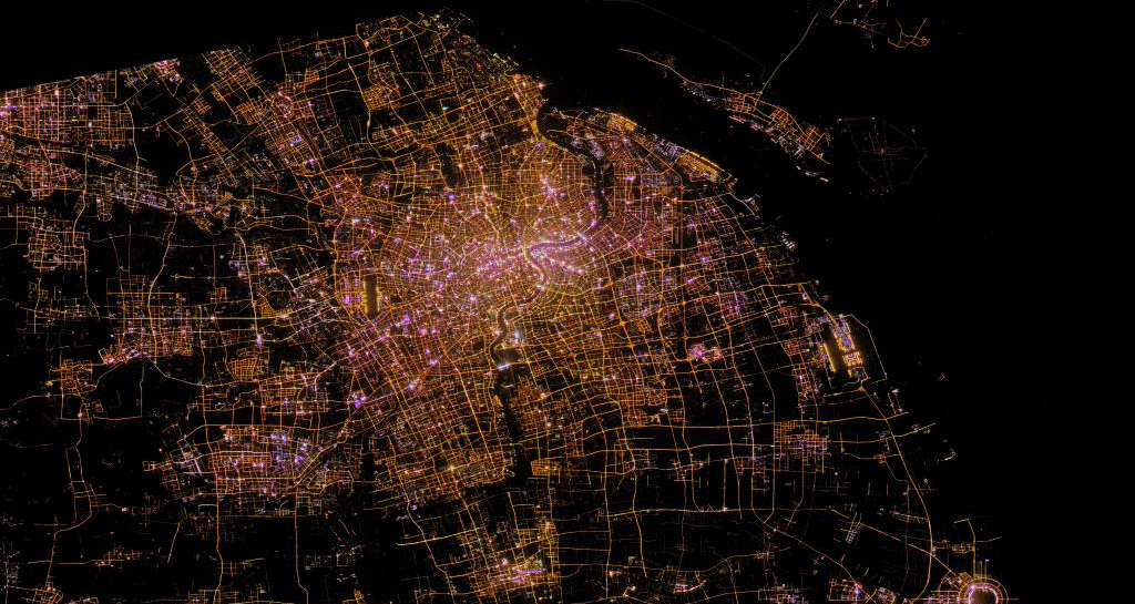 全球首部城市夜间灯光遥感图集发布