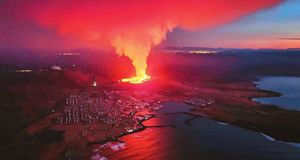 冰岛火山活跃 或进入“剧变时期”