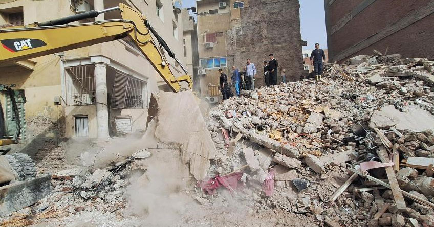 埃及南部一住宅楼倒塌至少9人死亡