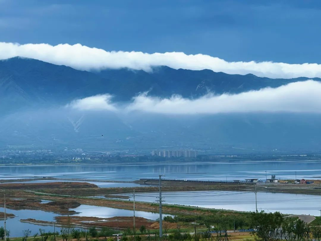 中条山云海