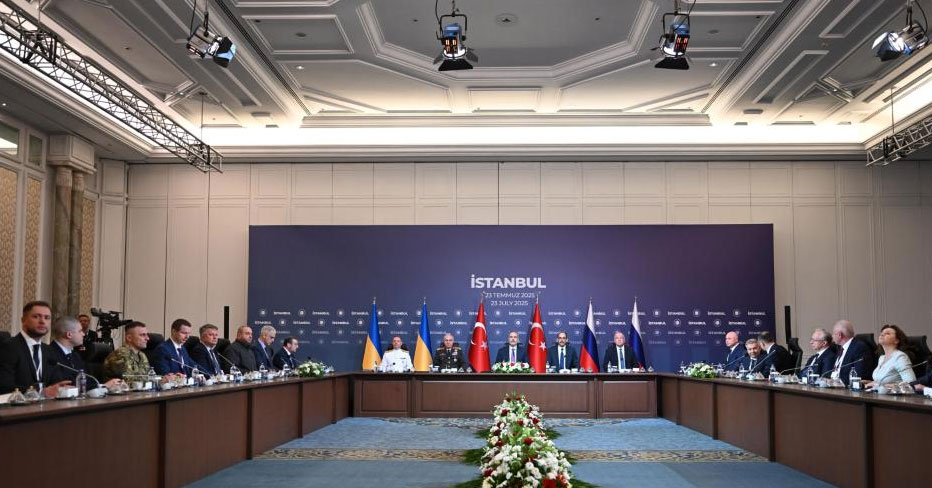 俄乌开启第三轮直接谈判