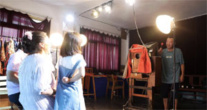 阿干照相馆——两代人的光影守望