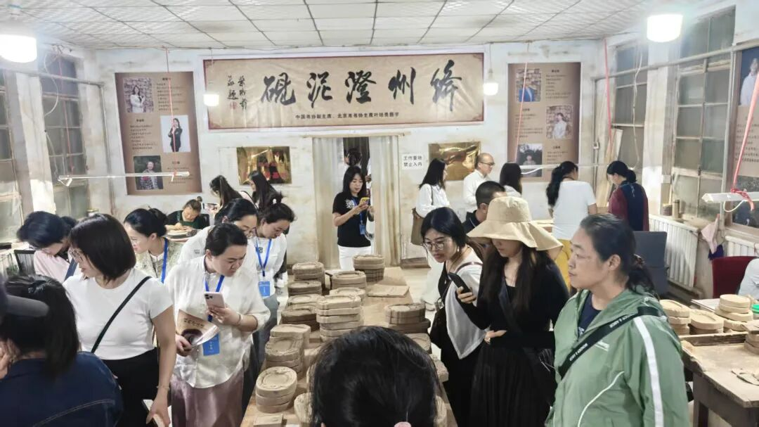 全省非遗从业者代表齐聚新绛互学互鉴 配图1