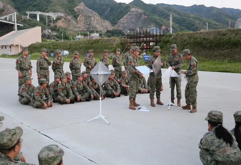 民兵实操训练现场 配图4
