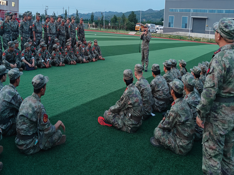民兵实操训练现场 配图3