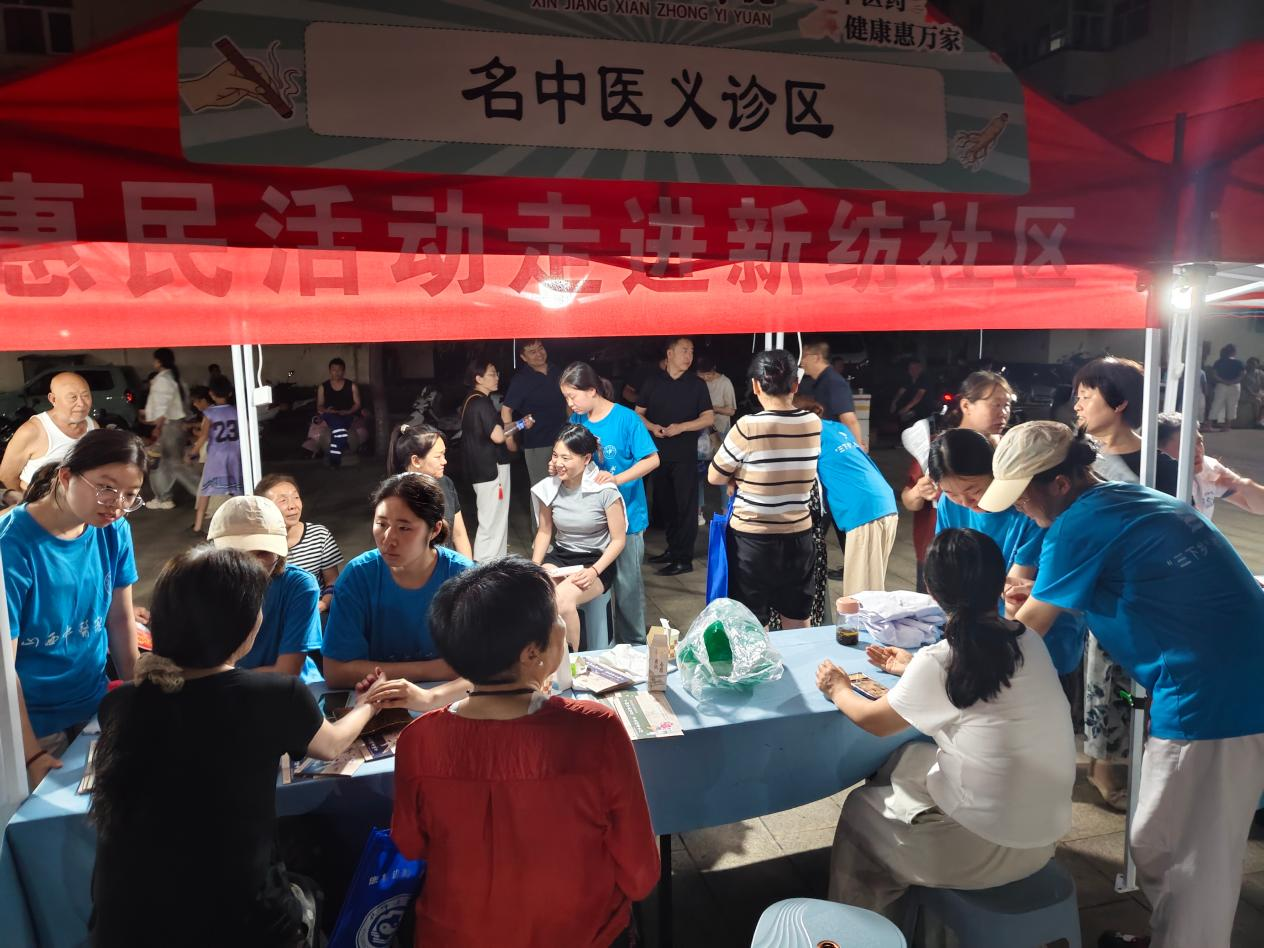 实践队开展义诊服务 配图2